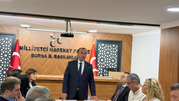 MHP Bursa İl Başkanlık Divanı belirlendi