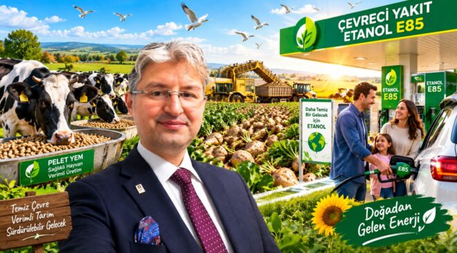 İYİ Partili Hasan Burhan: “Şeker pancarı yalnızca şeker üretimi için değil, enerji ve hayvancılık için de stratejik bir üründür”