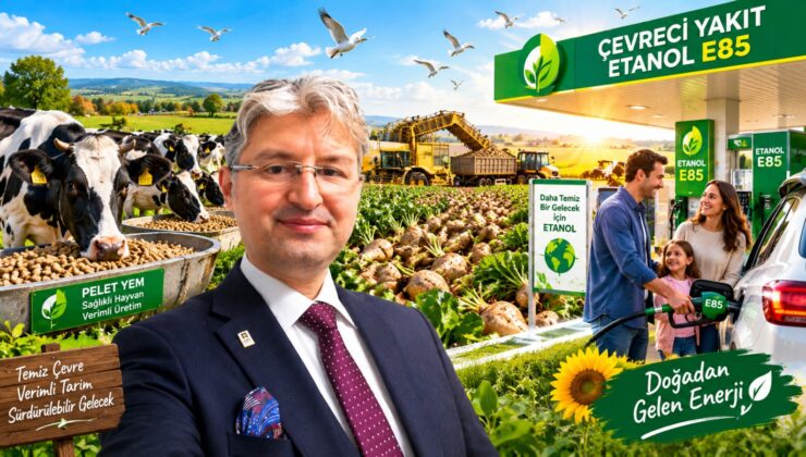 İYİ Partili Hasan Burhan: “Şeker pancarı yalnızca şeker üretimi için değil, enerji ve hayvancılık için de stratejik bir üründür”