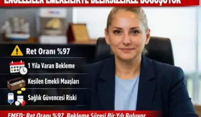 Nazlı Tetik: “Engelli emekliliğinde en büyük kayıplardan biri belirsizlik”