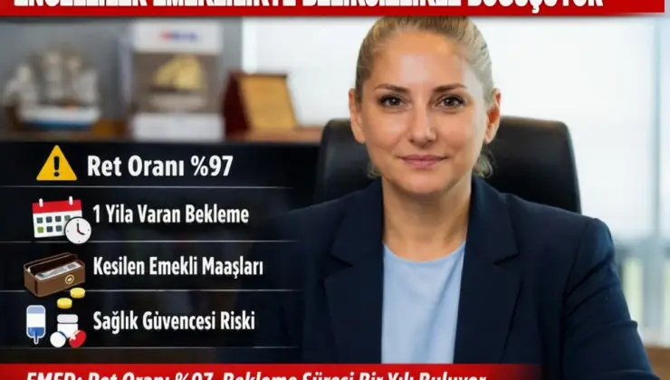 Nazlı Tetik: “Engelli emekliliğinde en büyük kayıplardan biri belirsizlik”