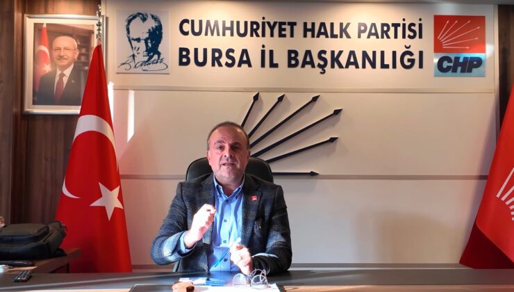 CHP Bursa İl Başkanlığı’ndan 29 Ekim mesajı: “103 yıllık bir nefes, Cumhuriyet”