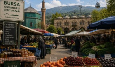 Sağanak yağış Çarşamba PazarPark’ı göle çevirdi