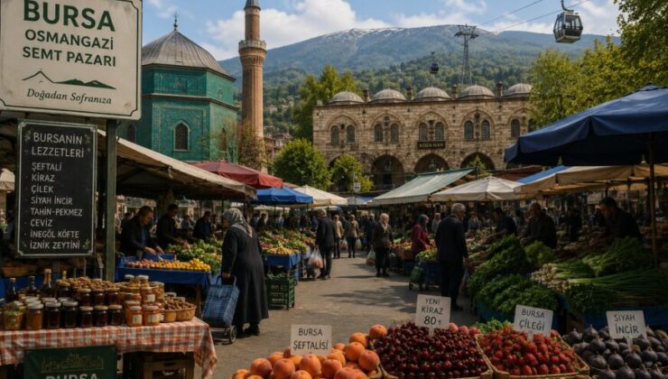Sağanak yağış Çarşamba PazarPark’ı göle çevirdi