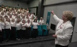 Bursa Nilüfer Kadın Korosu’ndan Meme Kanseri Farkındalığına Umut Dolu Dokunuş