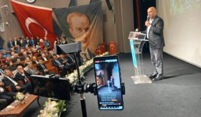 İYİ Parti’nin Yıldırım toplantısında ilçenin sorunları öne çıktı: Samanlı’ya hastane yerine lojistik merkezi mi?