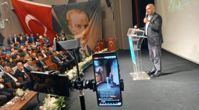 İYİ Parti’nin Yıldırım toplantısında ilçenin sorunları öne çıktı: Samanlı’ya hastane yerine lojistik merkezi mi?