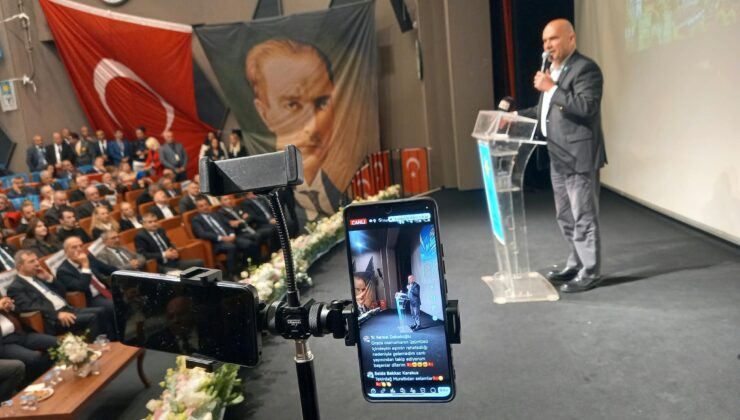 İYİ Parti’nin Yıldırım toplantısında ilçenin sorunları öne çıktı: Samanlı’ya hastane yerine lojistik merkezi mi?