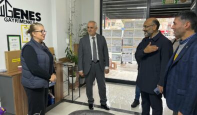 OCAK PARTİSİ NİLÜFER ESKİ İLÇE BAŞKANI BÜLENT KAŞ, YENİDEN REFAH PARTİSİ’NE KATILDI