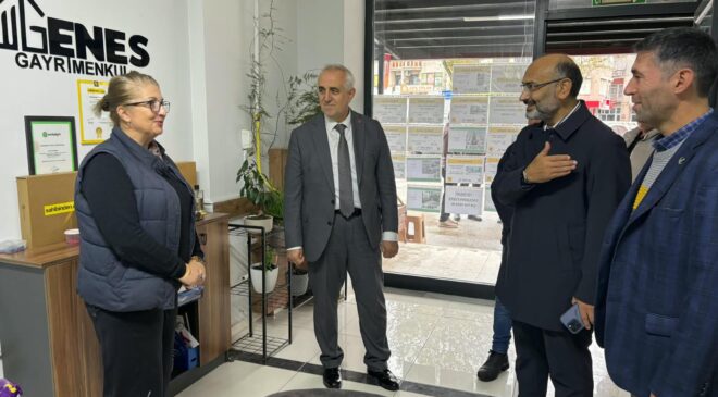 OCAK PARTİSİ NİLÜFER ESKİ İLÇE BAŞKANI BÜLENT KAŞ, YENİDEN REFAH PARTİSİ’NE KATILDI