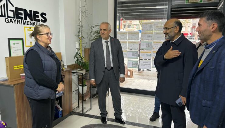 OCAK PARTİSİ NİLÜFER ESKİ İLÇE BAŞKANI BÜLENT KAŞ, YENİDEN REFAH PARTİSİ’NE KATILDI