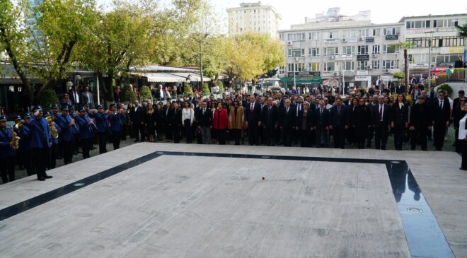 Bursa Barosu’nda Yener Poroy ve yönetimi göreve başladı