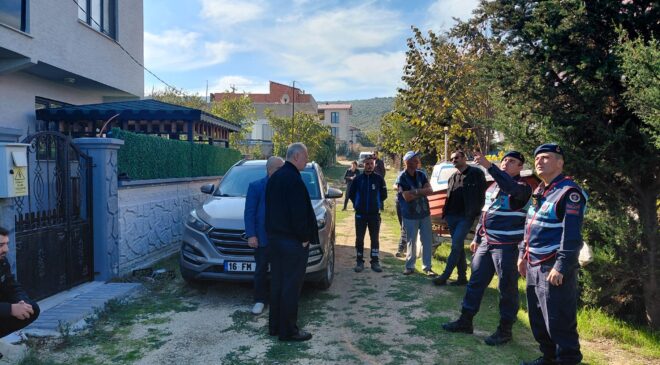 Mudanya kırsalında yıkım gerilimi: Vatandaşlar yürütmeyi durdurma kararını bekliyor