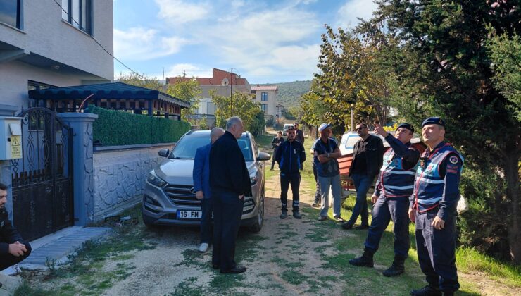 Mudanya kırsalında yıkım gerilimi: Vatandaşlar yürütmeyi durdurma kararını bekliyor