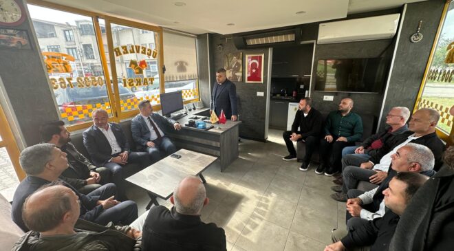 ANAHTAR PARTİ BURSA’DAN TAKSİ ESNAFINA DESTEK: “GÜVENLİ ULAŞIM BİR AYRICALIK DEĞİL, TEMEL BİR HAKTIR”