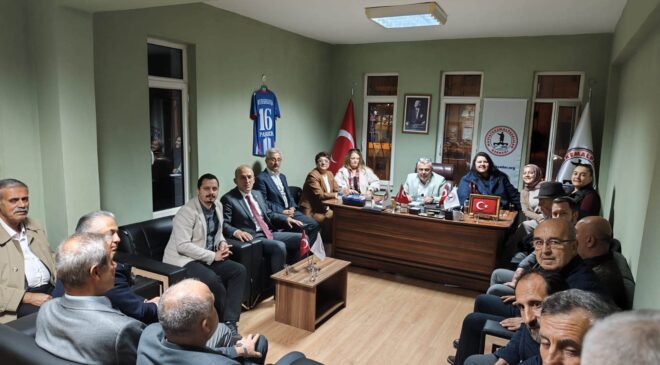 PAŞADER’den Birlik ve Beraberlik Buluşması: İki Başkandan Dayanışma Mesajı