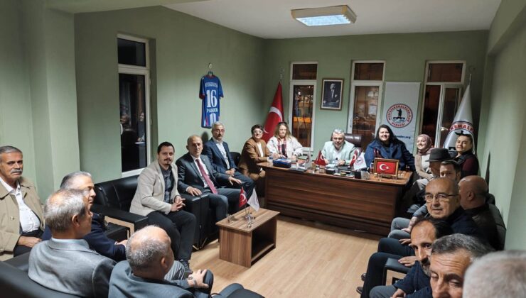 PAŞADER’den Birlik ve Beraberlik Buluşması: İki Başkandan Dayanışma Mesajı