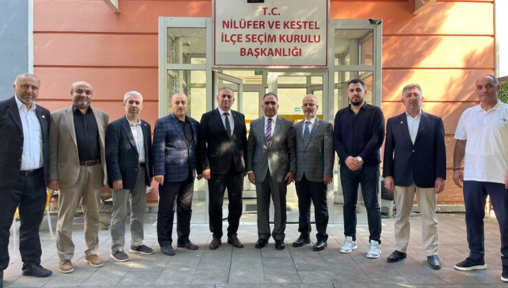 Saadet Partisi Nilüfer İlçe Teşkilatı’ndan Yoğun Program