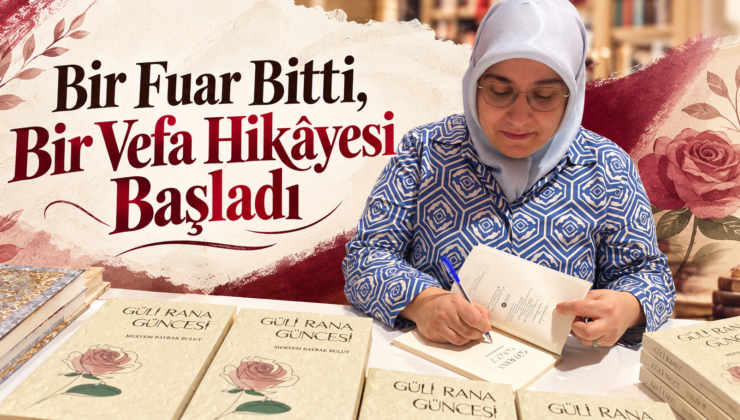 Bir Fuar Bitti, Bir Vefa Hikâyesi Başladı