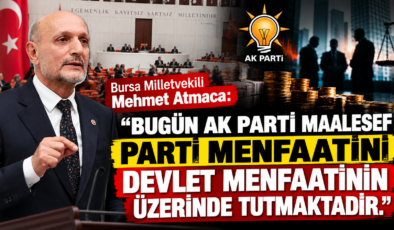 YENİ YOL GRUBU’NUN “FON SOYGUNUNDA SİYASET VE BÜROKRASİ PARMAĞI” ÖNERGESİ AK PARTİ VE MHP OYLARIYLA REDDEDİLDİ!