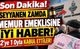 Memur emeklilerinin seyyanen zam davasında yeni gelişme: Gözler Anayasa Mahkemesi’nde