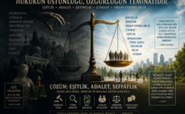 “Herkes için eşit hukuk ve daha güçlü denetim”