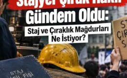 BURSA ÇIRAKLIK VE STAJ SİGORTASI MAĞDURLARINDAN ÇAĞRI: “BUGÜNÜN ÇIRAK, STAJYER VE KURSİYERLERİ, YARININ MAĞDURU OLMASIN!”