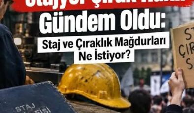 Bursa Çıraklık ve Staj Sigortası Mağdurlarından Çağrı: “Bugünün Çırak, Stajyer ve Kursiyerleri, Yarının Mağduru Olmasın!”