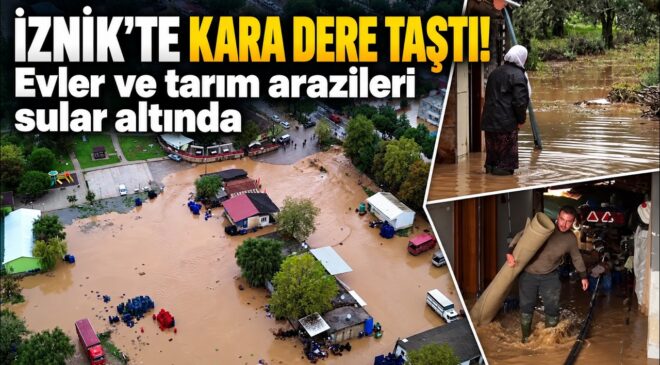 Genişler’den Çakırca’daki Sel Felaketi İçin Geçmiş Olsun Mesajı
