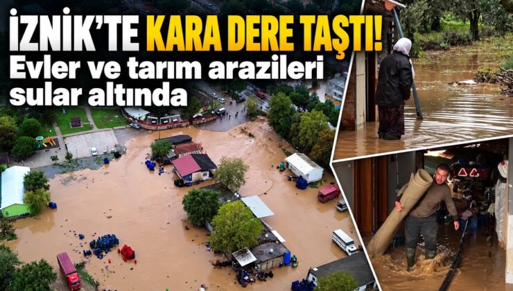 Genişler’den Çakırca’daki Sel Felaketi İçin Geçmiş Olsun Mesajı