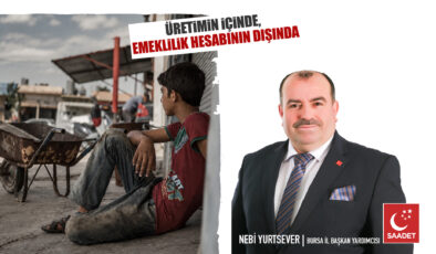 NEBİ YURTSEVER’DEN ÇIRAKLIK MAĞDURLARI İÇİN ÇAĞRI: “ÇIRAKLIKTA GEÇEN YILLAR YOK SAYILAMAZ”