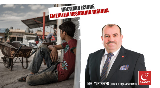 NEBİ YURTSEVER’DEN ÇIRAKLIK MAĞDURLARI İÇİN ÇAĞRI: “ÇIRAKLIKTA GEÇEN YILLAR YOK SAYILAMAZ”