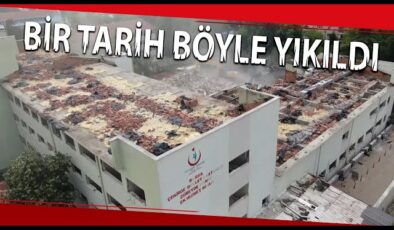 ÇEKİRGE MUHTARI COŞKUN ALINTAŞ’TAN SERT TEPKİ: “DOĞUMEVİNİ YIKTILAR, YERİNE BİR ÇÖPLÜK BIRAKTILAR!”