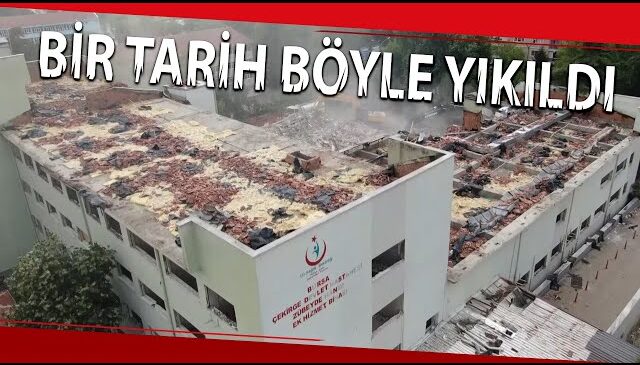 ÇEKİRGE MUHTARI COŞKUN ALINTAŞ’TAN SERT TEPKİ: “DOĞUMEVİNİ YIKTILAR, YERİNE BİR ÇÖPLÜK BIRAKTILAR!”