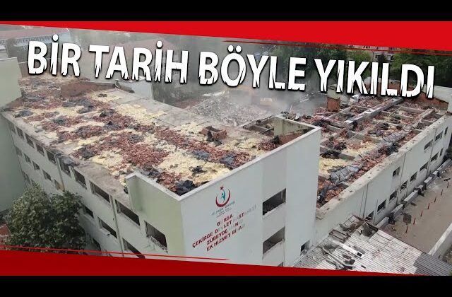 ÇEKİRGE MUHTARI COŞKUN ALINTAŞ’TAN SERT TEPKİ: “DOĞUMEVİNİ YIKTILAR, YERİNE BİR ÇÖPLÜK BIRAKTILAR!”