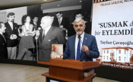 Yılmaz Akkılıç’ın yaşamı ve mücadelesi kitapla ölümsüzleşti