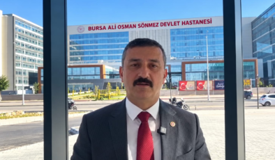 Türkoğlu’ndan Ali Osman Sönmez Hastanesi tepkisi: “Açın artık şu hastaneyi!”