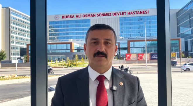 Türkoğlu’ndan Ali Osman Sönmez Hastanesi tepkisi: “Açın artık şu hastaneyi!”