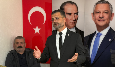 ÖZGÜR ŞAHİN: “BU ÖRGÜTÜ YARI YOLDA BIRAKMAYACAĞIM, MİLLETVEKİLİ ADAYI OLMAYACAĞIM!”