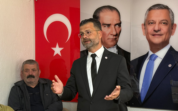 ÖZGÜR ŞAHİN: “BU ÖRGÜTÜ YARI YOLDA BIRAKMAYACAĞIM, MİLLETVEKİLİ ADAYI OLMAYACAĞIM!”