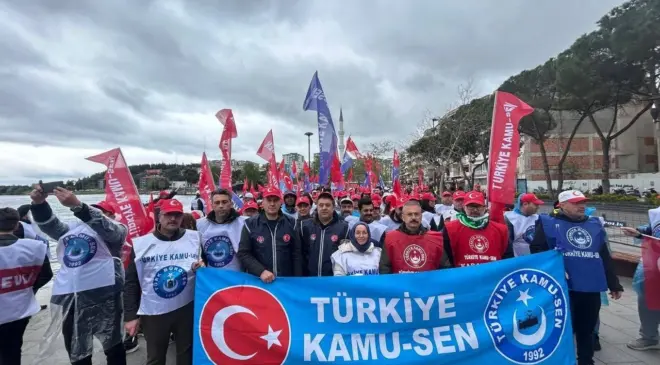 İbrahim Bulut’tan İddialara Sert Yanıt: “Türkiye Kamu-Sen’i Kendileriyle Karıştırmasınlar!”