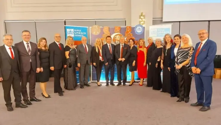 Bursa UNESCO Derneği’nden Cumhuriyetin 103. Yılına Anlamlı Kutlama